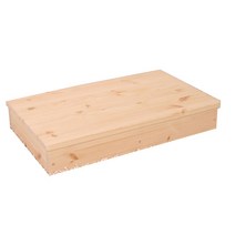 [솔이홈] 싱크대발받침대 다용도발판 침대발판 키높이발판 원목디딤대, 씽크대발받침대(넓이 800)