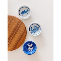 일본 도자기 캐릭터 간장 초장 케첩 양념 소스 종지 미니 볼 작은 그릇 일제 래머킨, 복어