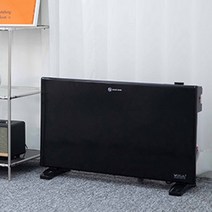 컨벡터히터 컨벡션 히터 전기 대류식난방기 동파방지 화장실 1000W 2000W 우주나라 절전형, 블랙에디션 컨벡션히터200