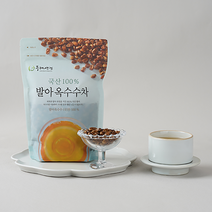 두레생협 발아 옥수수차 300gX3개 국산 유기농 옥수수 침출차