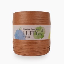 쎄비SEVY 루피 대용량 200g 500m 종이실 뜨개실, 49.메이플