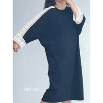 [해이주] 어깨쭉레이스 원피스