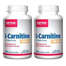 자로우 엘 L카르니틴 500mg L-CARNITINE 카르티닌 100베지캡슐 2개