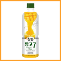 참존식품 망고7베이스 835ml, 6개