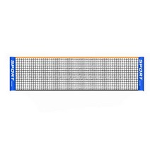 테니스연습기휴대용 피클볼 네트 및 배드민턴 실내 실외 멀티 스포츠 표준 크기 테니스, 03 빨간