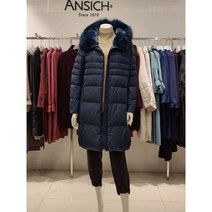 안지크 렉스 폭스카라 구스다운 패딩 DE4PD5950