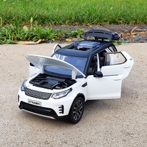 랜드로버 디스커버리 다이나믹 SUV 1대24 자동차 미니카 모형 다이캐스트 청년K쇼핑, 화이트