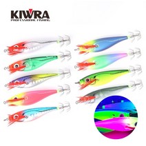 키우라 23년 신형 미니 아이비에기 V0 K-842(55mm) 수평에기/래틀음/쭈꾸미 갑오징어, 누드형광(K-842-009), 1개