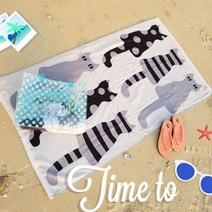 현hopes_대타월 비치타올 바디수건 대형 큰수건 대타올♥hope!!, ♥hope!!5브라운캣츠