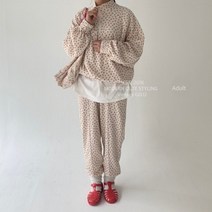 고유 플라워반집업 루즈핏 가오리핏 트레이닝 데일리룩