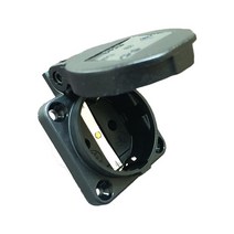 PCE 105-0S 16A 230V 다용도 판넬 매립형 뚜껑 콘센트 3PIN 산업용 플러그