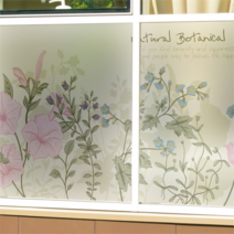 뭉키데코 뭉키데코 무점착반투명시트_MSC-055_네츄럴 보타니컬 03(B01_W90xH120cm) (2944681)