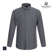 TREMOLO 남성 잔패턴 원포켓 셔츠_TRHNLWZ8366