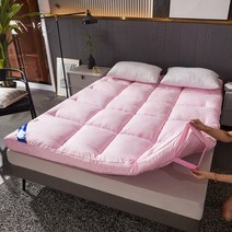 박나래기절토퍼 매트리스 슈퍼 소프트 10cm 쿠션 두꺼운 침대 보조 매트 3컬러, 도톰한 10cm 슈퍼소프트, 1.8x2.2m 침대