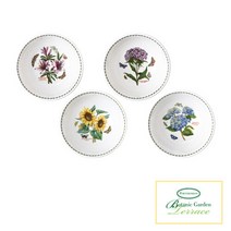 포트메리온 [포트메리온]보타닉가든테라스 딥볼 17cm(면기) 4p(BGT), A세트(단일무늬)