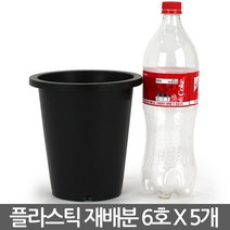 원형 플라스틱 재배분 6호(5개) - 화분 플분 녹차 양란 난화분 란화분 난재배분 양란화분 난재배 녹차재배분 긴화분, 03_청운_재배분(6호) X 5개