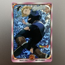 포켓몬 나루토 원피스 드래곤볼 슬램덩크 드래곤 볼 리소그래피 플래시 카드 슈퍼 사이어인 고쿠 토란쿠수 안드로이드 18 애니메이션 컬렉션 싱글 장난감 선물, [07] JD-7