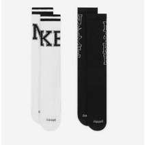 나이키 골프 트레이닝 운동 양말 미드 하이 니 삭스 에브리데이 플러스 CC 2PR 144 TM, 품절