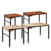 2인용 4인용 업소용 수저통 테이블 내추럴 월넛 lpm 레스토랑 식당 식탁, 월넛/1200x750수저통형(36T)