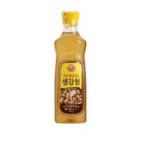 오뚜기 생강청 680g, 6개