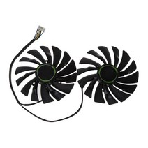 2pcs 95mm PLD10010S12HH 6pin 그래픽 비디오 카드 쿨러 VGA 팬 MSI GTX970 GeForce GTX 970 게임 듀얼 팬 트윈 냉각 팬