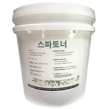 스파토너 허브청 10kg 입욕파우더, 1통