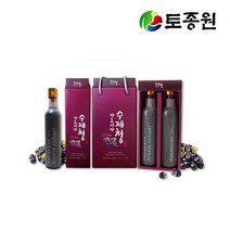 토종원 아로니아수제청 375mlx1병 순수자연 분말착즙