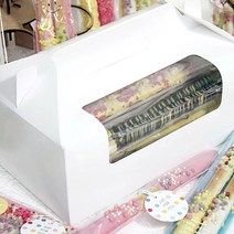 이홈베이킹 머핀(컵케익)창박스, 6구, 1개