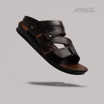 프로월드컵 제이드 남성 가죽샌들 슬리퍼(ON)