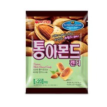 오리온 통아몬드 캔디 아몬드와 캔디를 한번에! 1봉