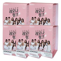 경남제약 피부비타민 레모나 핑크(2g X 30포) X 5개