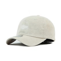 패션모자 삼각패턴 볼캡 베이지 EL248-A1109