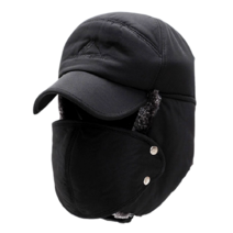 마스크 탈부착 알래스카워머 방한 귀달이 털 모자