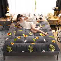 템퍼 토퍼 페딕 매트리스 슈프림 겨울 자가발열, 아보카도