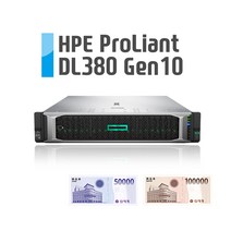 HPE 서버 DL380 GEN10/ S-4210R/ 32G/ SSD 240Gx2(RAID1)/ No OS/ 800W/ P24841-B21/ 상품권증정