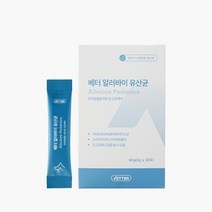 [2+2] 베터 알러바이 유산균 30포 강아지 고양이 프로바이오틱스 영양제, 베터 알러바이 유산균 2+2 (30포X4개)
