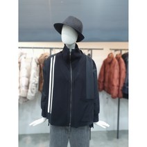 데무 니트 블록 집업 자켓(MW2302129)