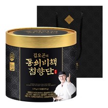 김오곤의 동의비책 침향단 100환 + 쇼핑백, 단품, 단품