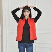 여기슈 심플 폴라폴리스 조끼 (3color) 유니폼 반티 당일발송