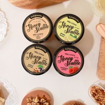 갈라간차 허니 수플레 4종세트 30gx4ea 알타이 타이가꿀 잼 스프레드, 단일속성