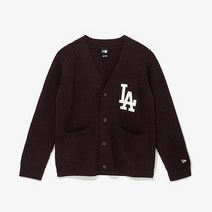 뉴에라자켓 LQC 13341524 MLB LA 다저스 스웨트 가디건