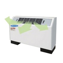 센추리 팬코일 유니트 상치경사토출형 FC-K83 펜코일, 우배관