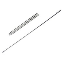 Pocket Pointer with Clip Stainless Steel Extends to 50cm Hand Pointer Extendable Telescopic Retract, 1