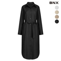 [BNX] 여성 어깨 레이스 플라워 레이어드 원피스