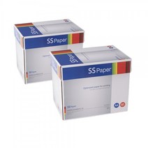 SSpaper A4용지 80g 2박스 5000매 삼성 SS페이퍼, 판매