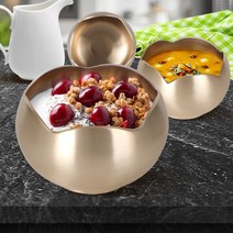 꽃볼 죽그릇 요거트볼 시리얼볼 스프볼 빙수그릇 화채, 대, 본상품선택