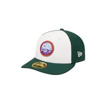 ERA 남성용 Era Green Colorado Rockies 2022 City Connect 로우 프로파일 59FIFTY 핏 햇