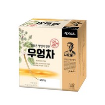 쌍계명차 김동곤 명인이 만든 우엉차, 1g, 120개