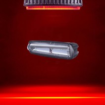 SB DC12V-60V 지게차 V3 LED 안전라인램프 레드LED 와이드빔 써치라이트