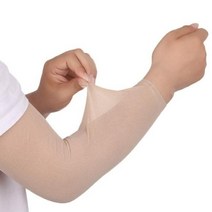 타투 가리기 살구색 스킨 쿨토시 팔토시 [커버 업 토시 흉터 숨기기 살색 토시], 1팩=2개입